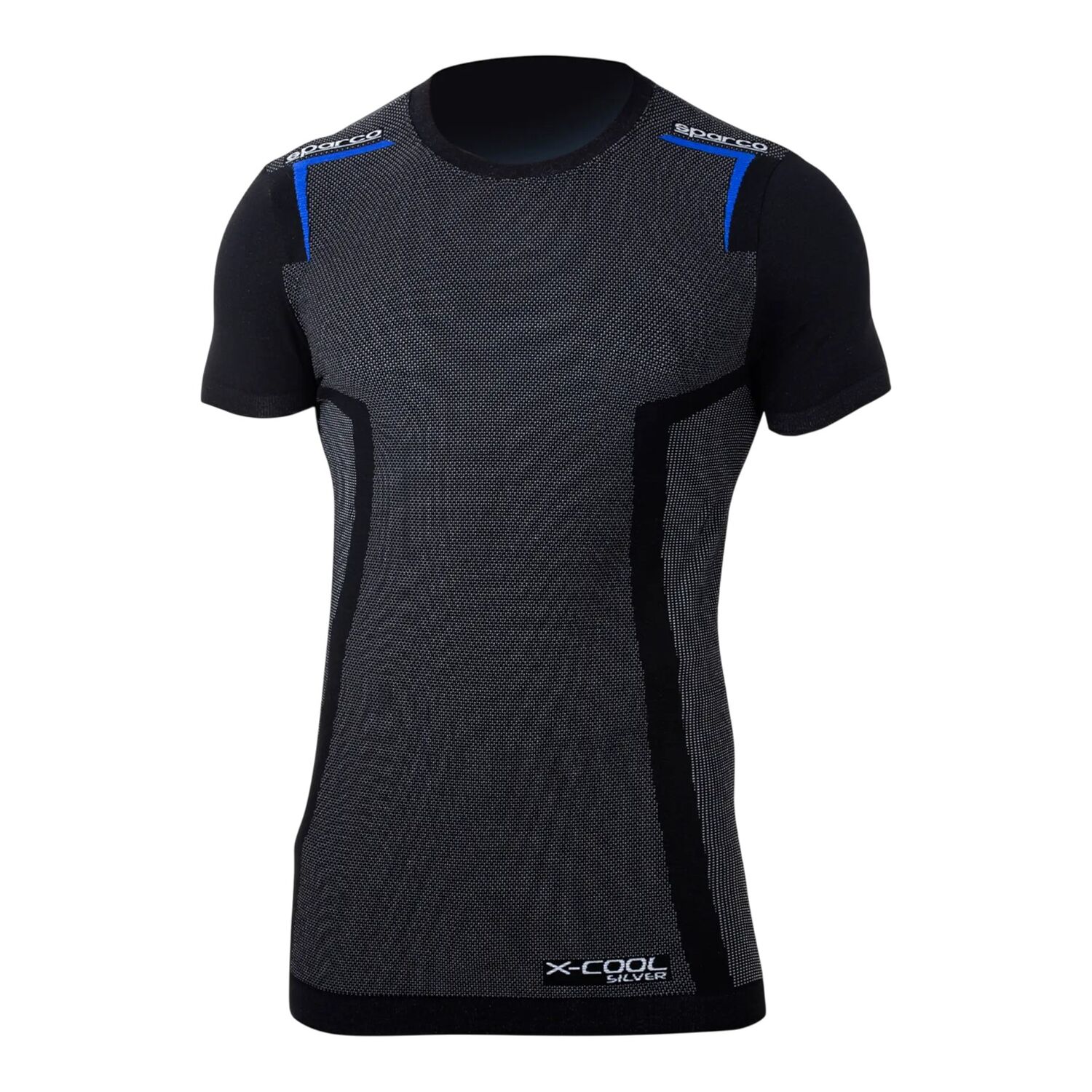 Sparco K-Carbon Kortärmad, Svart - M/L