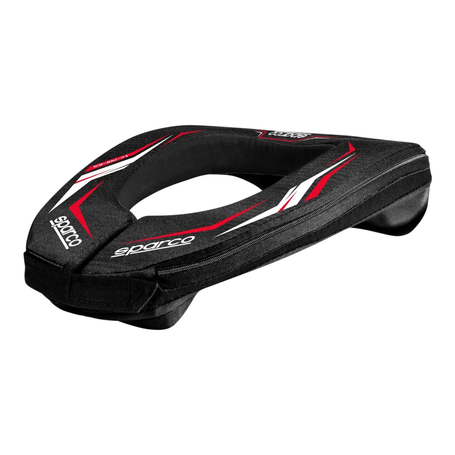 Sparco K-Ring, Svart/Röd - 12+ år