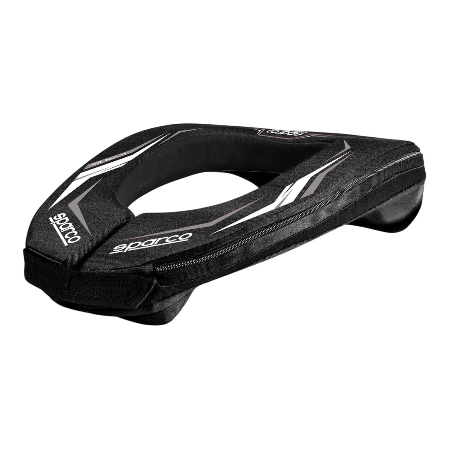 Sparco K-Ring, Svart/Vit - 12+ år