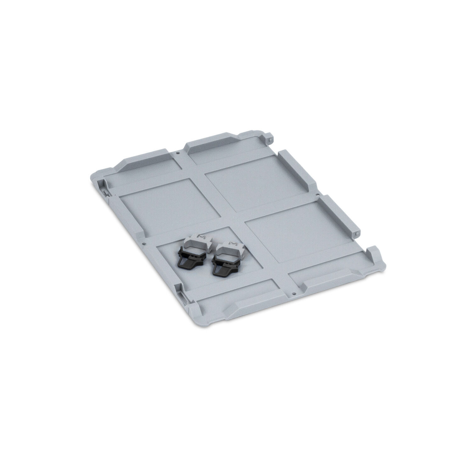 Lock inkl Gångjärn & Snäpplås till Eurobox NextGen 40x30cm