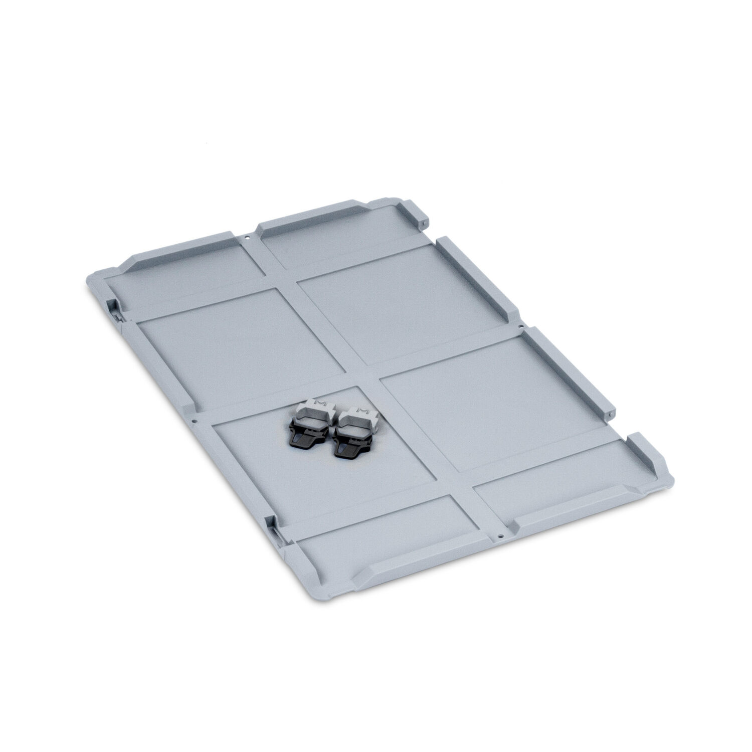Lock inkl Gångjärn & Snäpplås till Eurobox NextGen 60x40cm