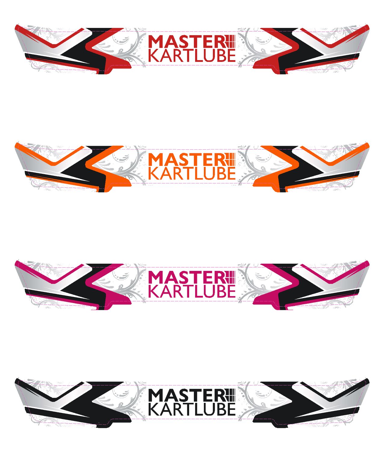 Visirdekal Master Kartlube