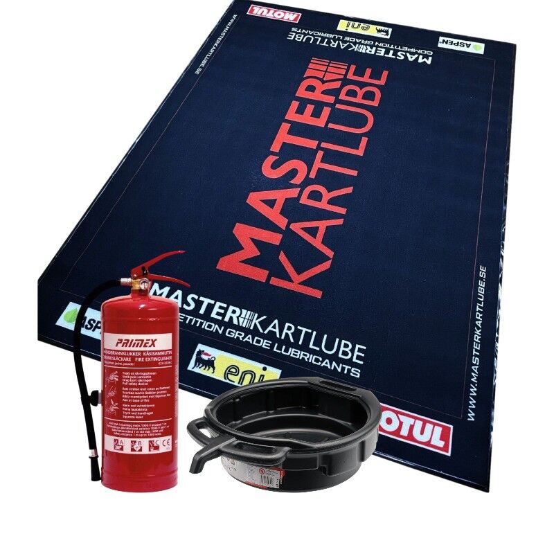 Startpaket Karting - Depåutrustning