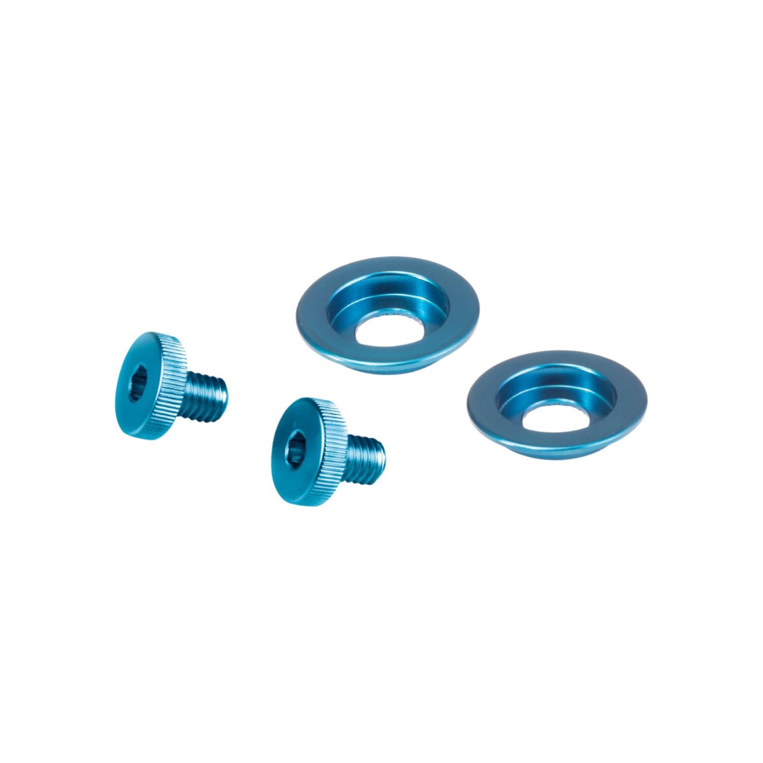 Stilo Skruvkit för ST5 visir, Blå