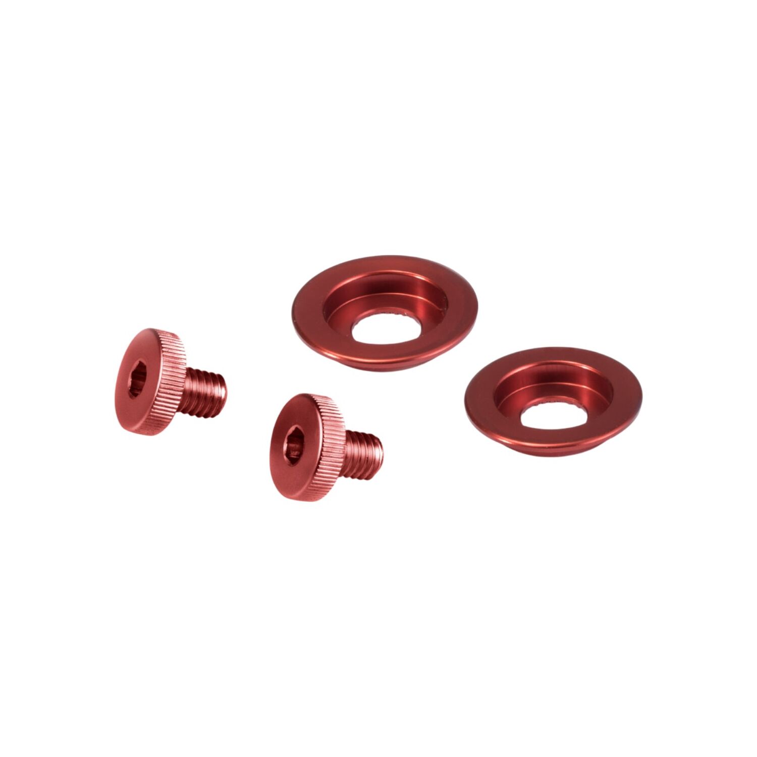 Stilo Skruvkit för ST5 visir, Röd