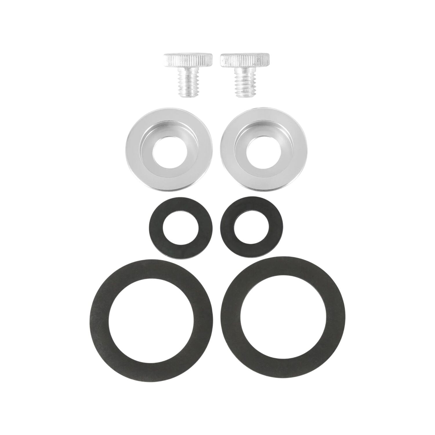 Stilo Skruvkit för ST5 visir, Silver (Standard)