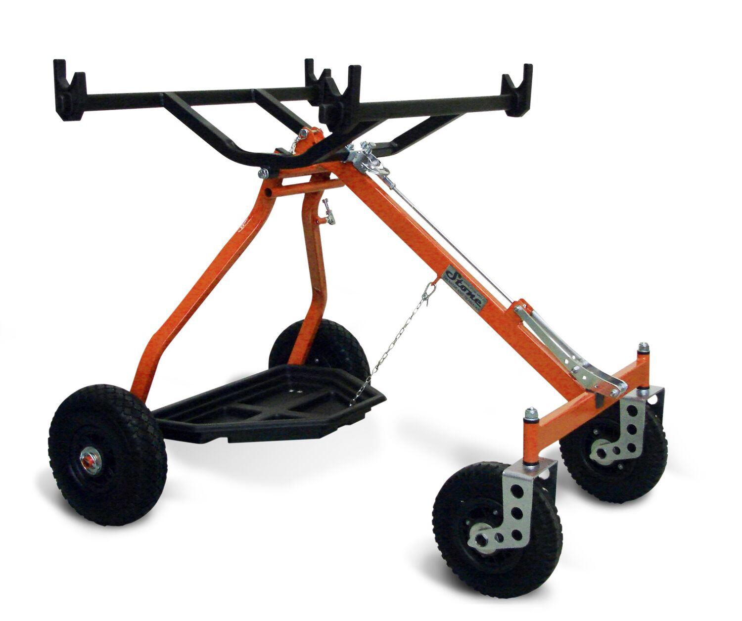 Stone Evolution Tippbar Kartvagn Orange