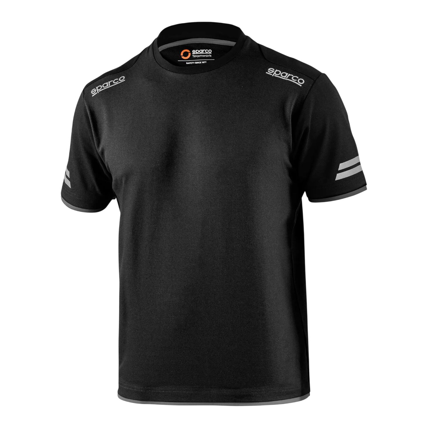 T-Shirt Sparco Tucson, Svart/Grå - XXL