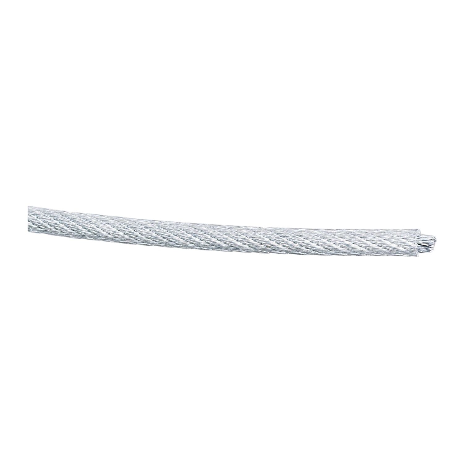 Bromsvajer, plastöverdragen Ø2/3 mm, 1m