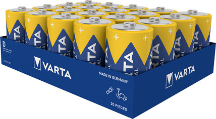 Varta Industrial Pro D/LR20 20-pack