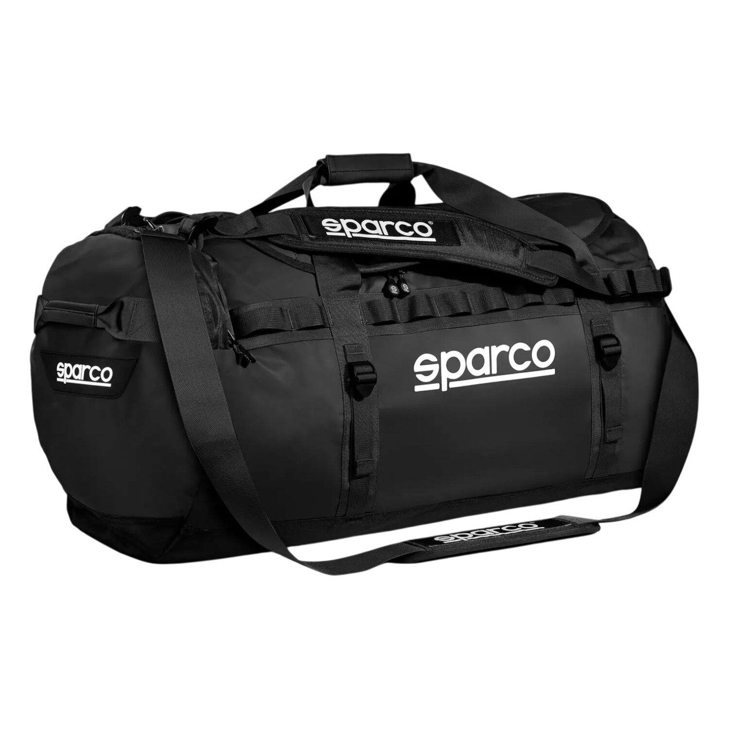 Väska Sparco Dakar L Duffle Bag, Svart