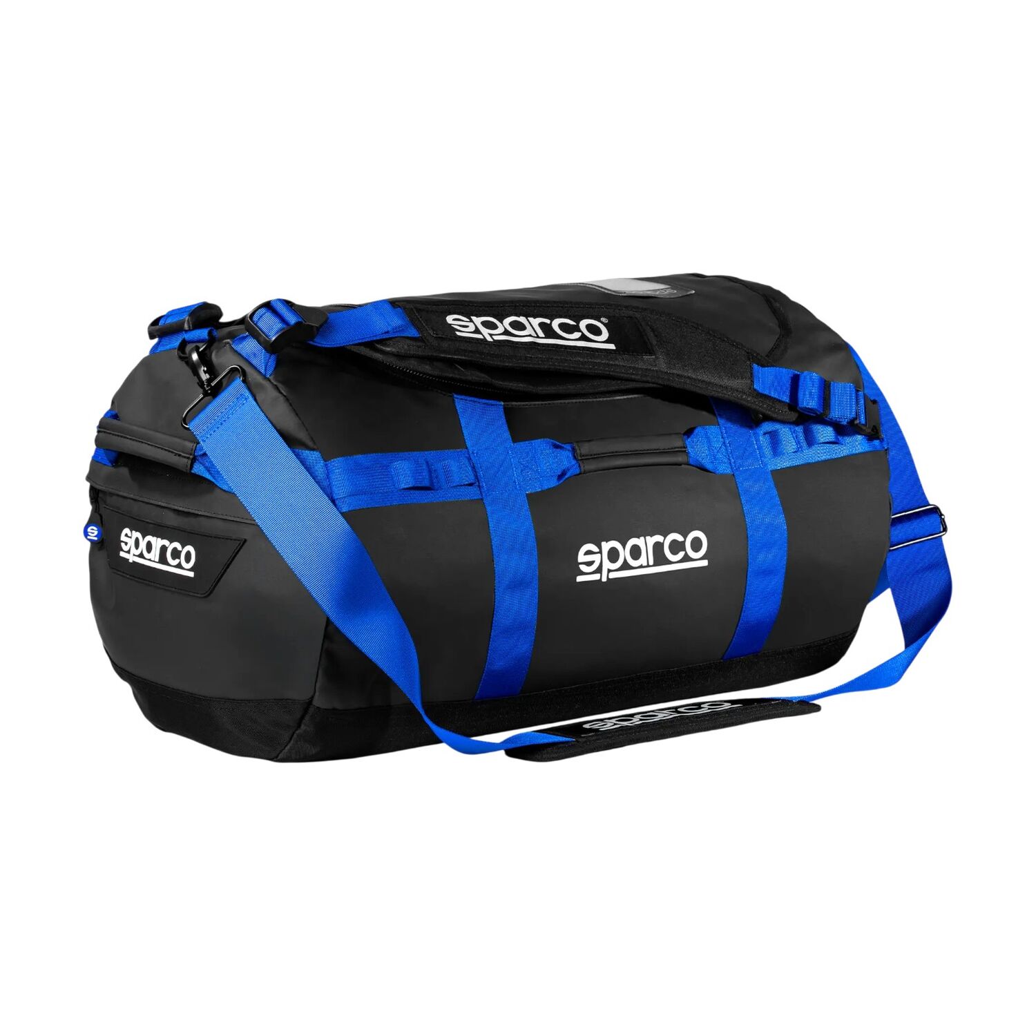 Väska Sparco Dakar S Duffle Bag, Svart/Blå