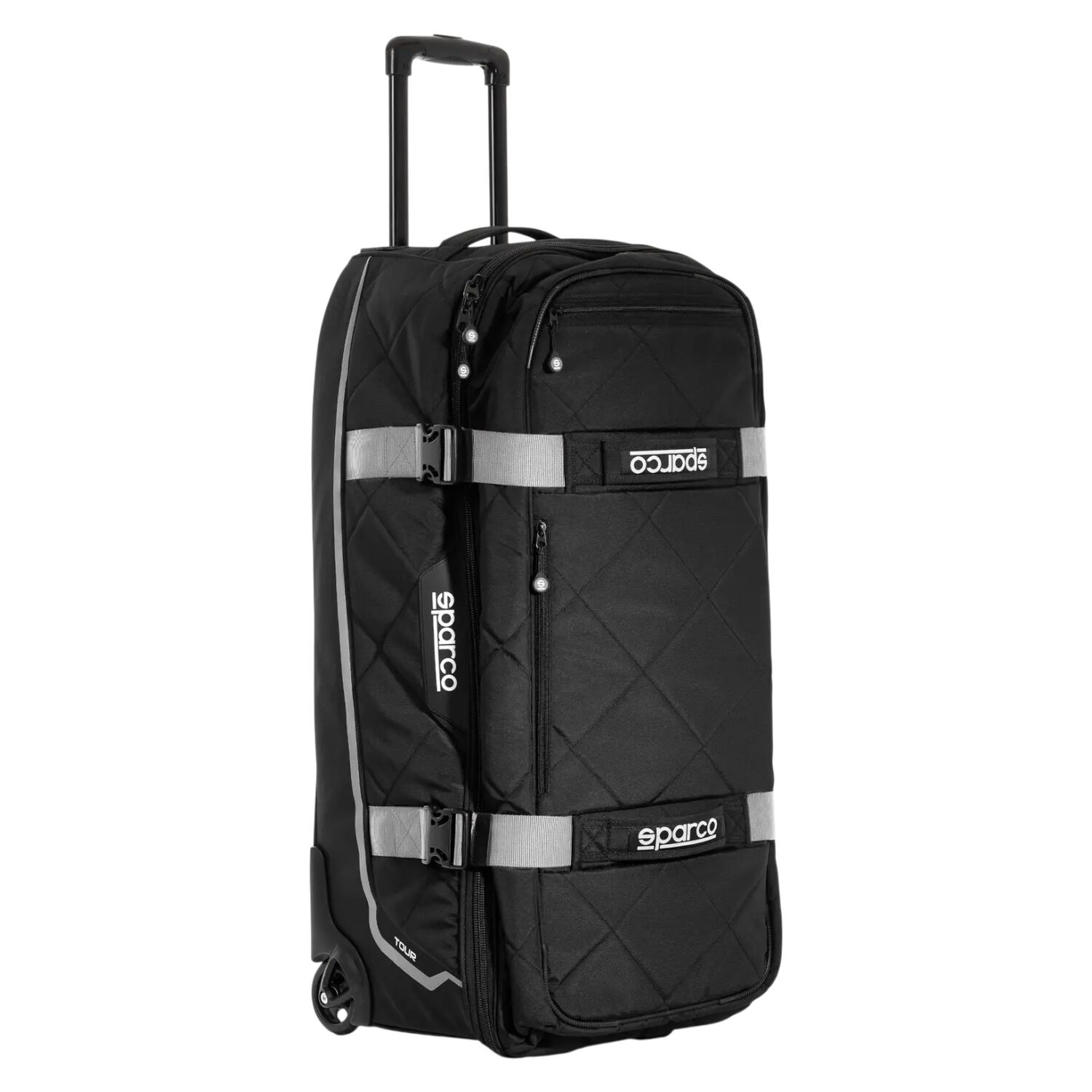 Väska Sparco Tour Trolley, Svart