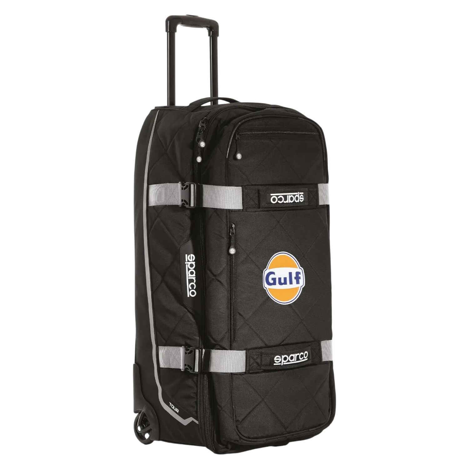 Väska Sparco Tour Trolley, Svart - GULF