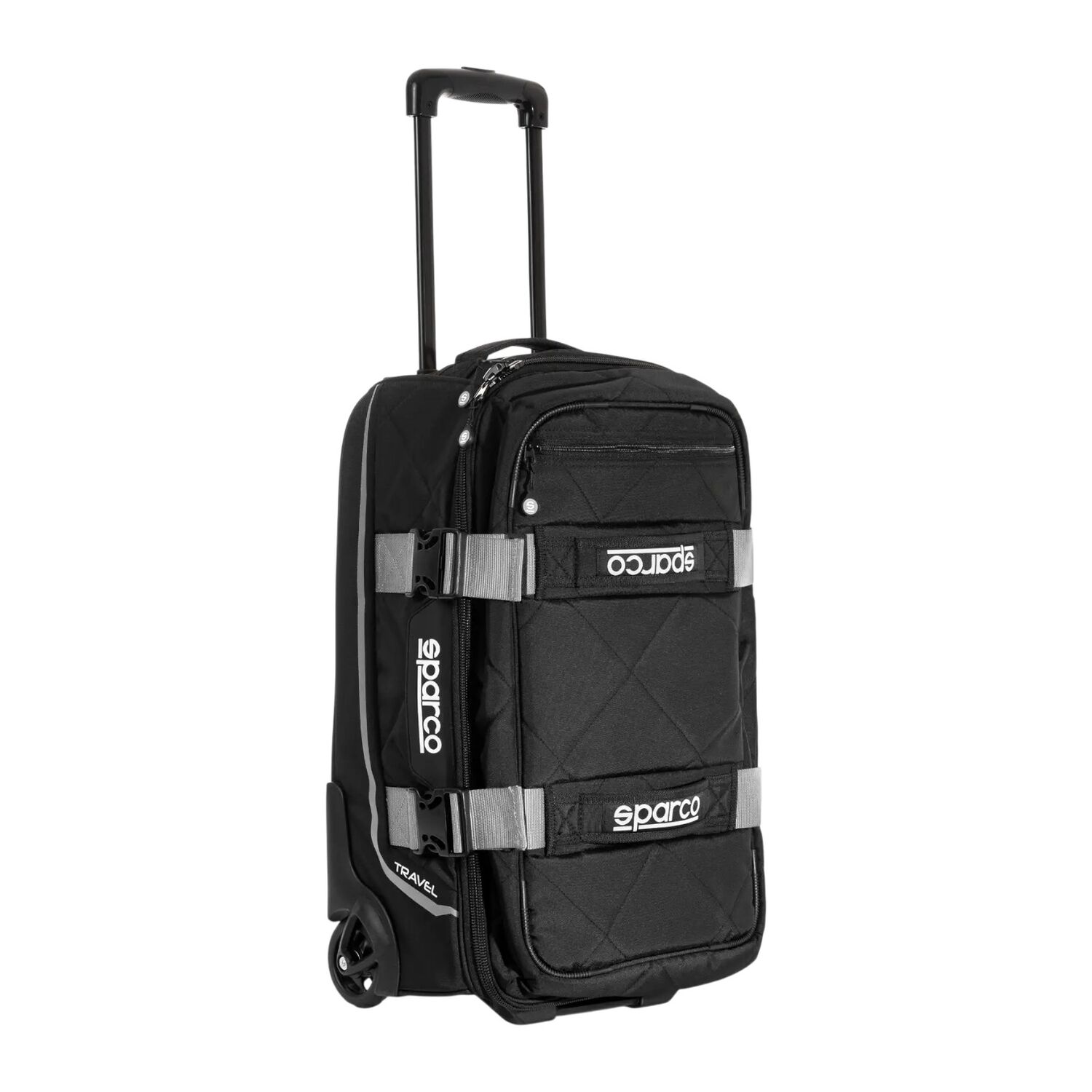 Väska Sparco Travel Trolley, Svart