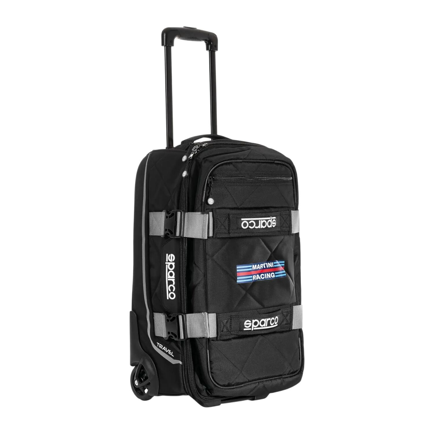Väska Sparco Travel Trolley, Svart - Martini Racing