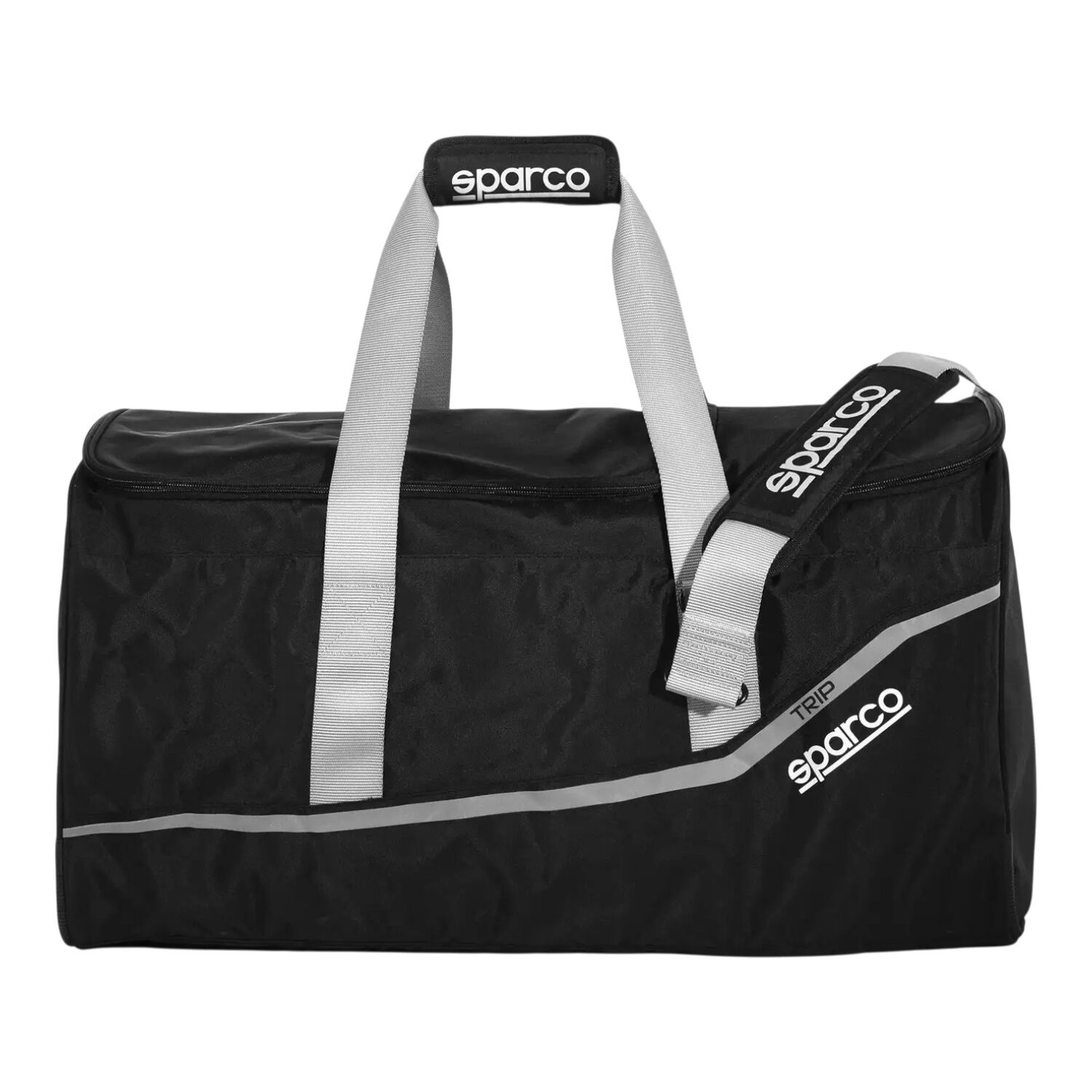 Väska Sparco Trip Bag, Svart/Grå