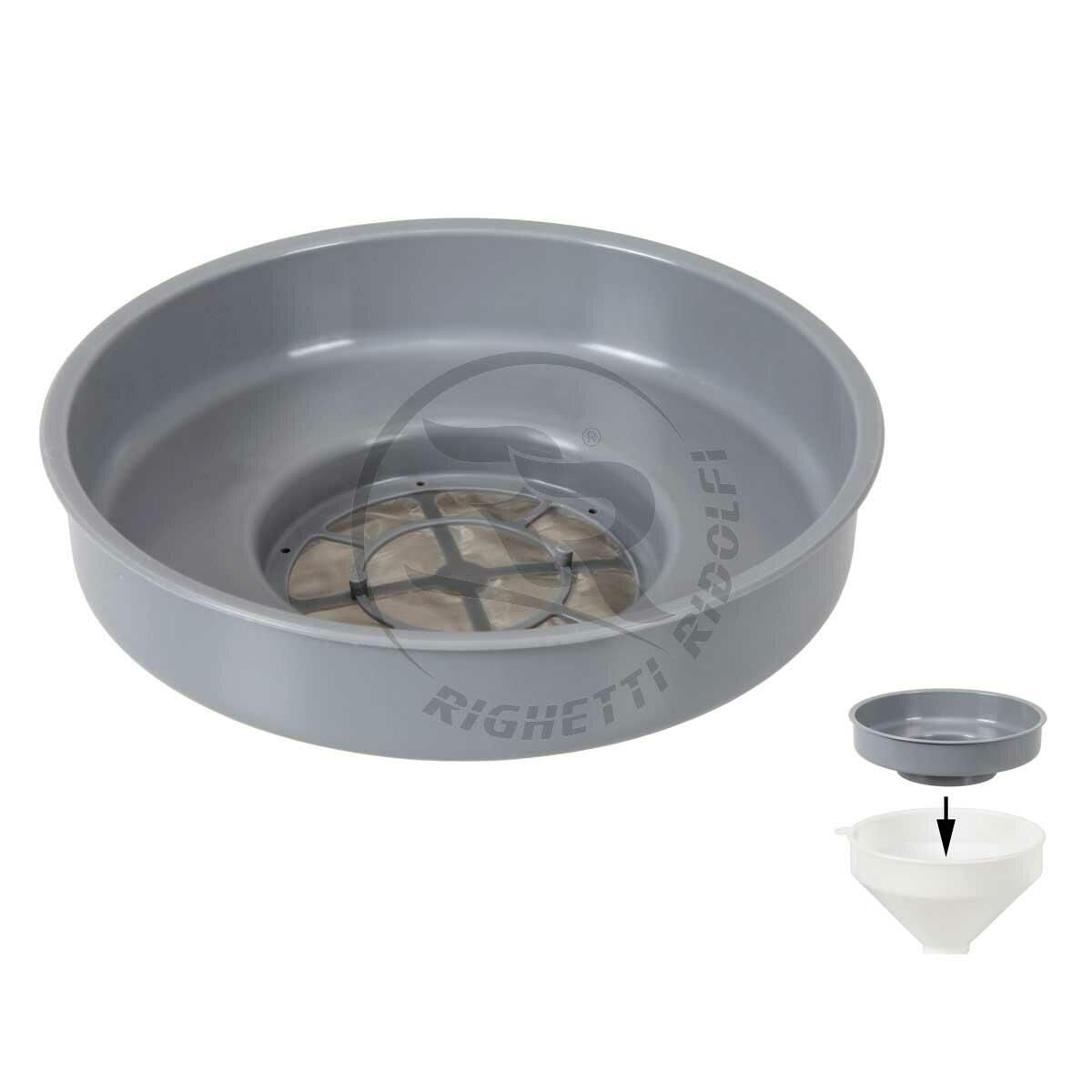 Bensinfilter med vattenseparator
