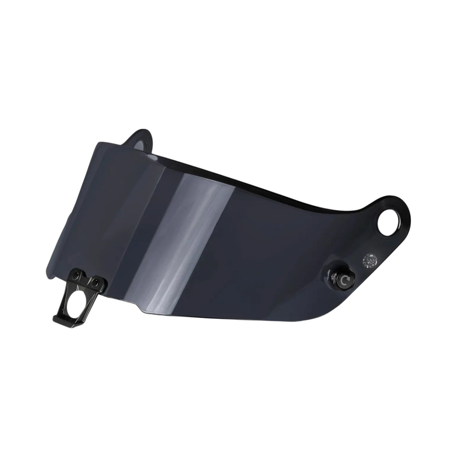 Visir Sparco Stealth CMR - Mörktonat Svart