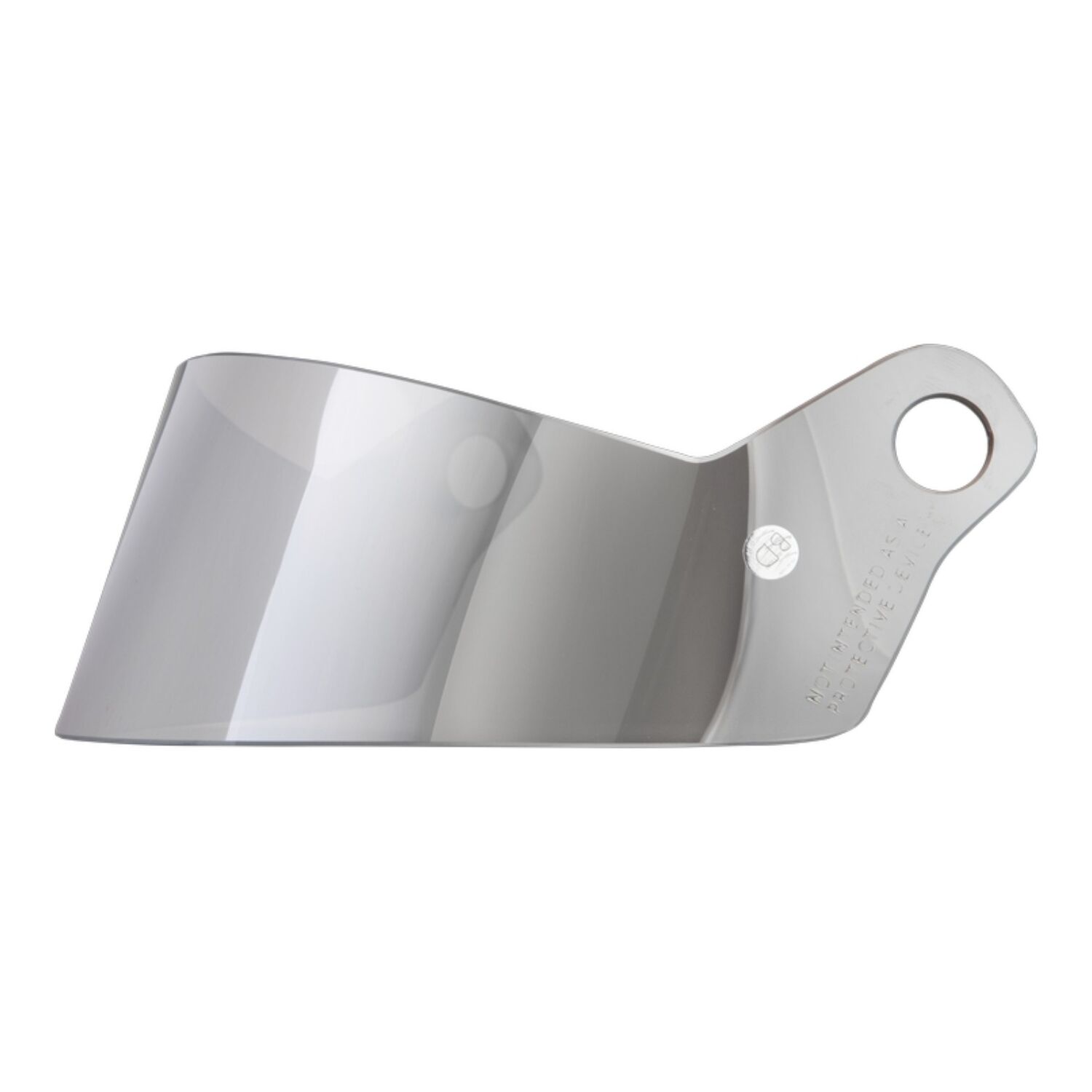 Visir Stilo ST5, Kort, Silver Mörk