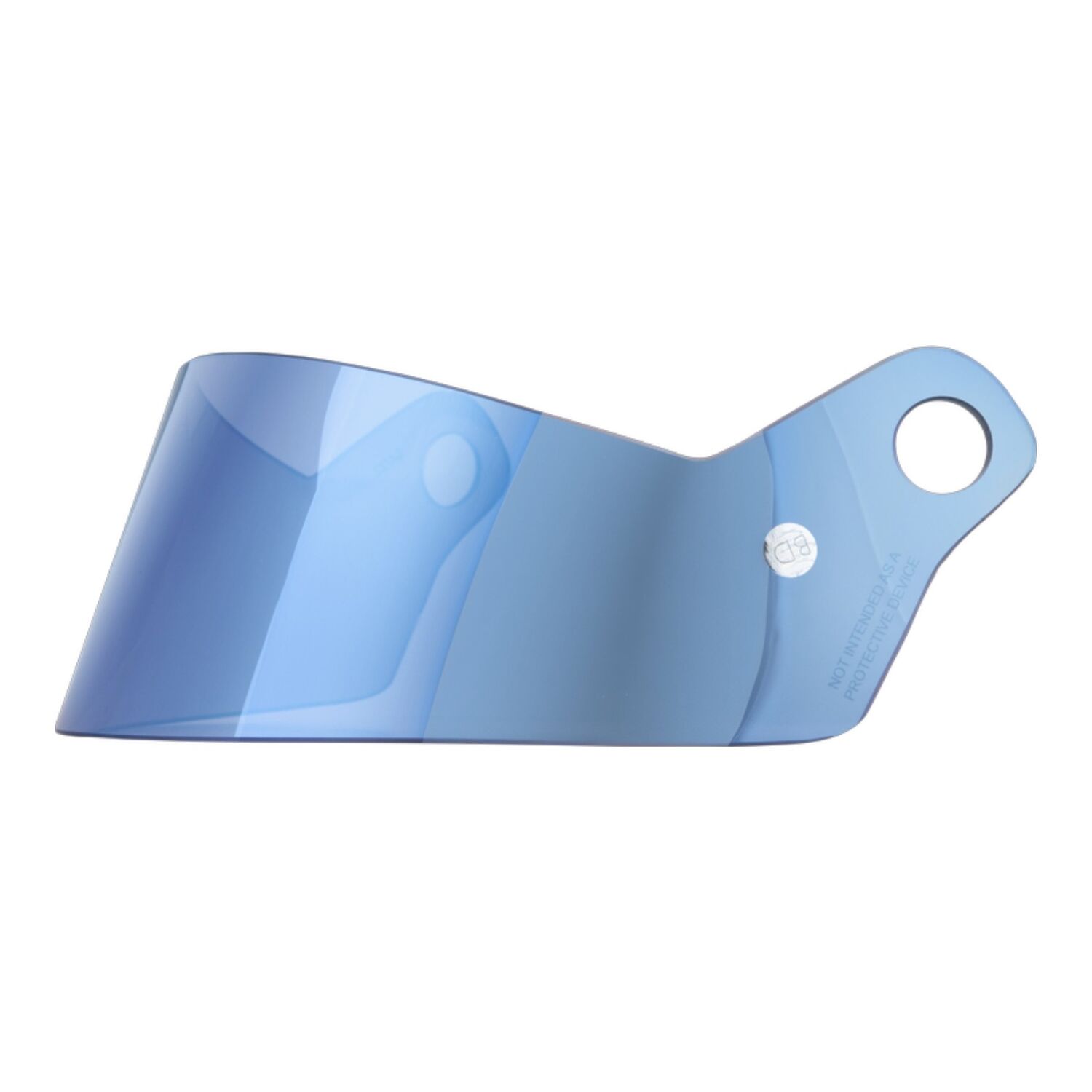 Visir Stilo ST5, Kort, Spegelvisir Blå Mörk