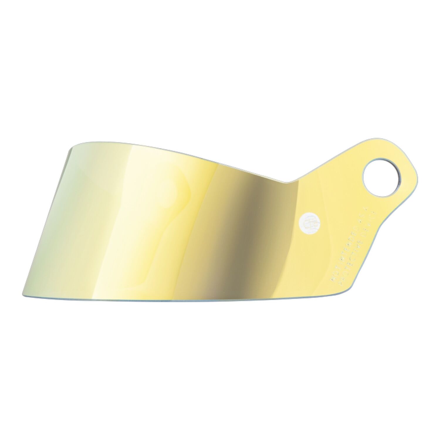 Visir Stilo ST5, Kort, Spegelvisir Gul Mörk