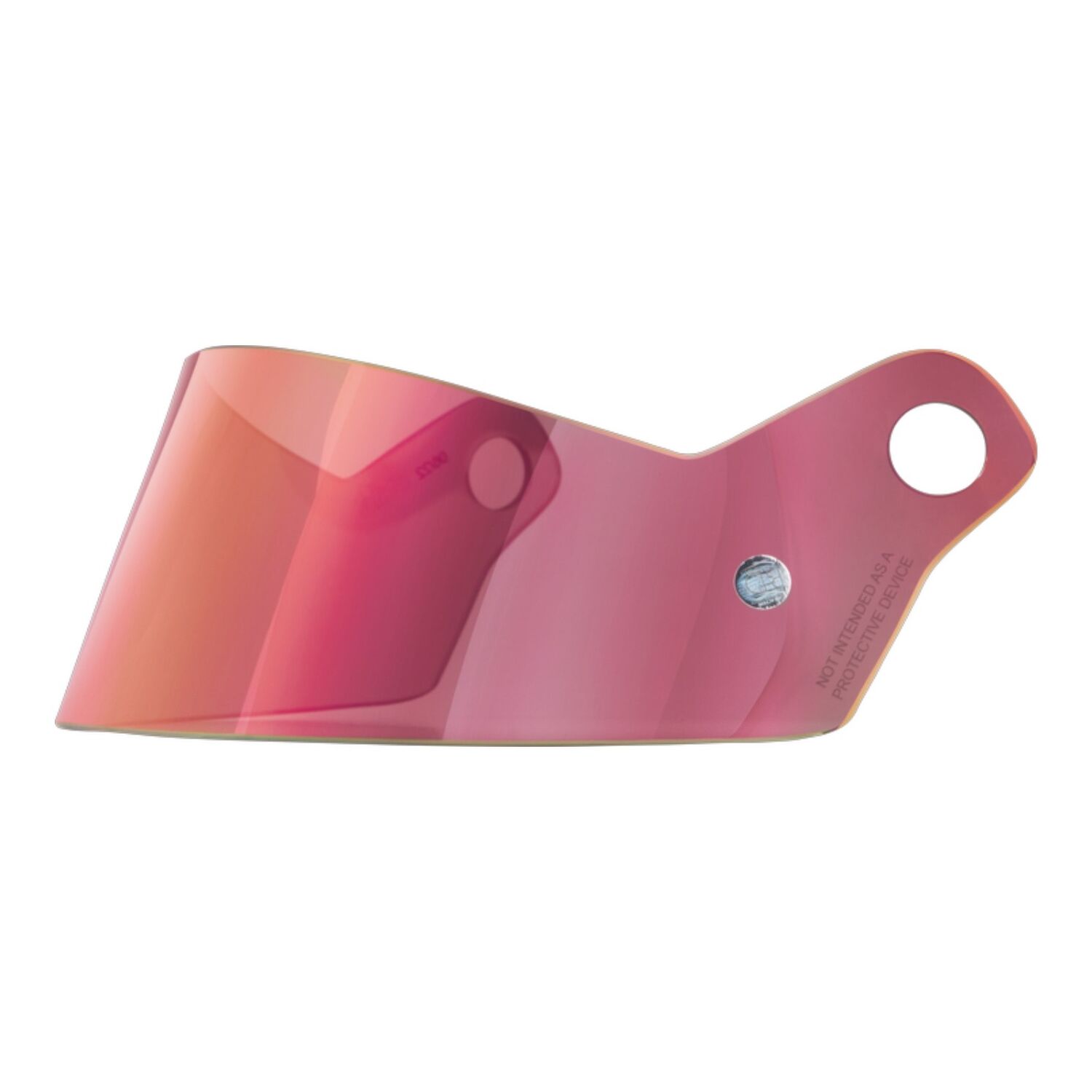 Visir Stilo ST5, Kort, Spegelvisir Röd Mörk