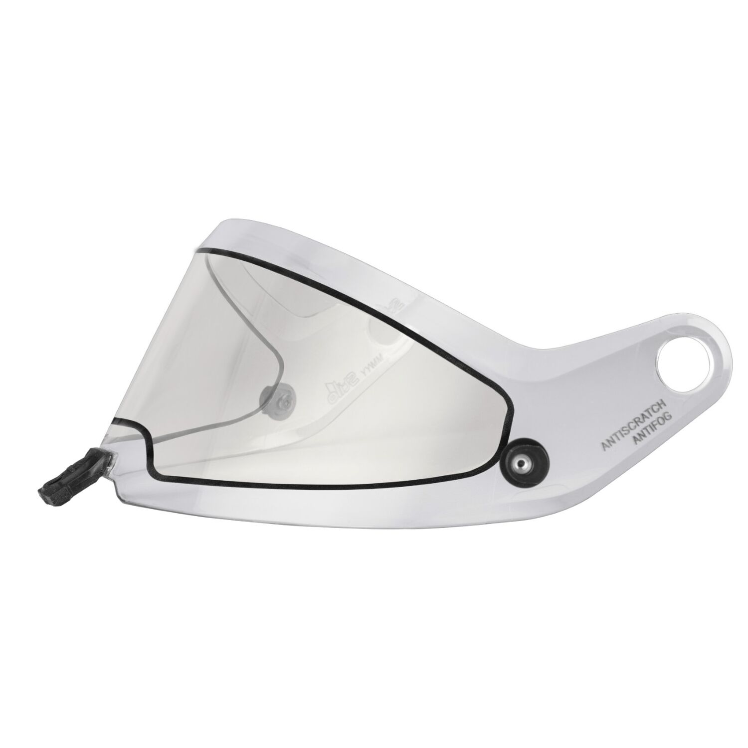 Visir Stilo ST6, Klar Dubbelglas 