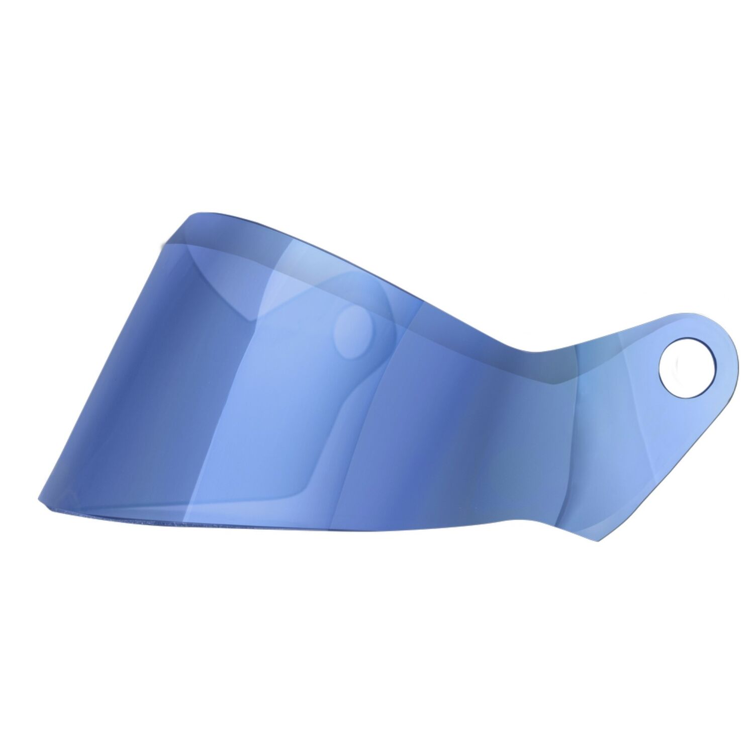 Visir Stilo ST6, Kort, Spegelvisir Blå Mörk