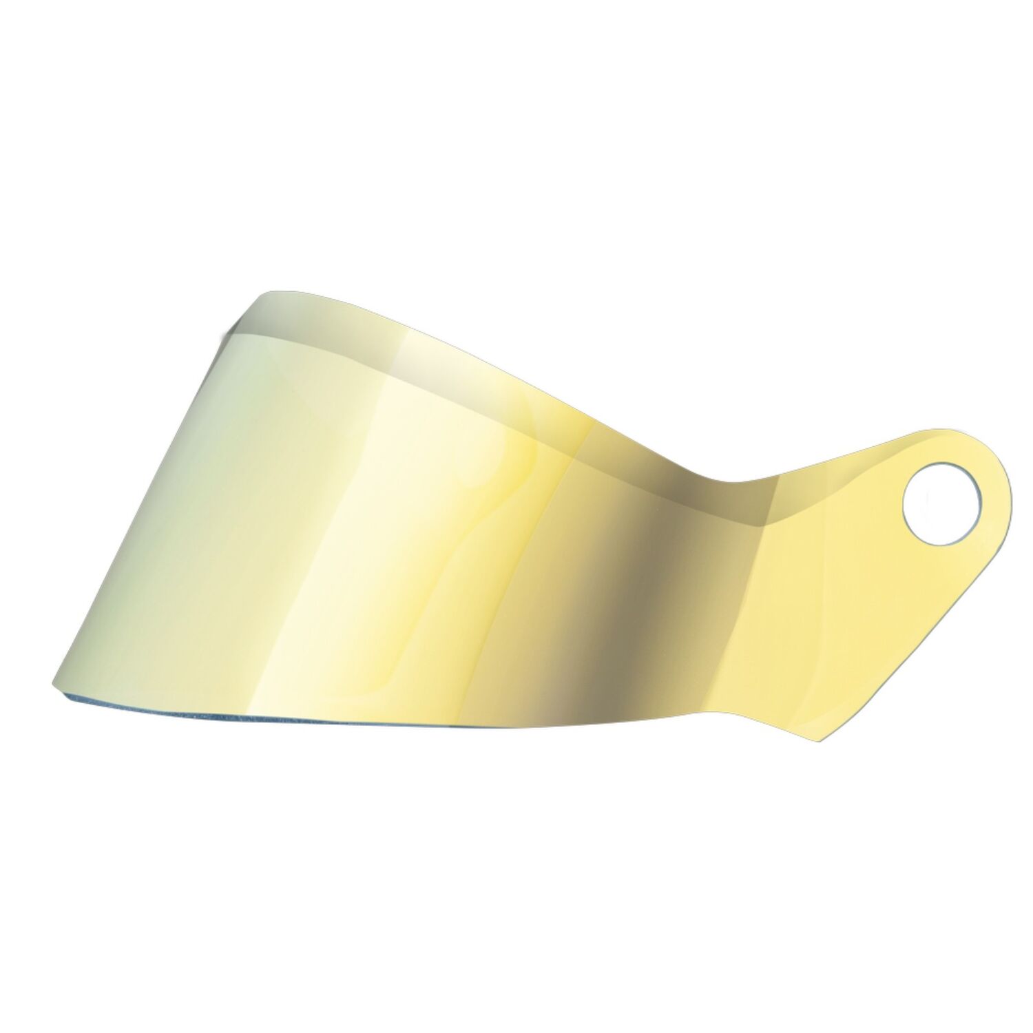 Visir Stilo ST6, Kort, Spegelvisir Gul Mörk