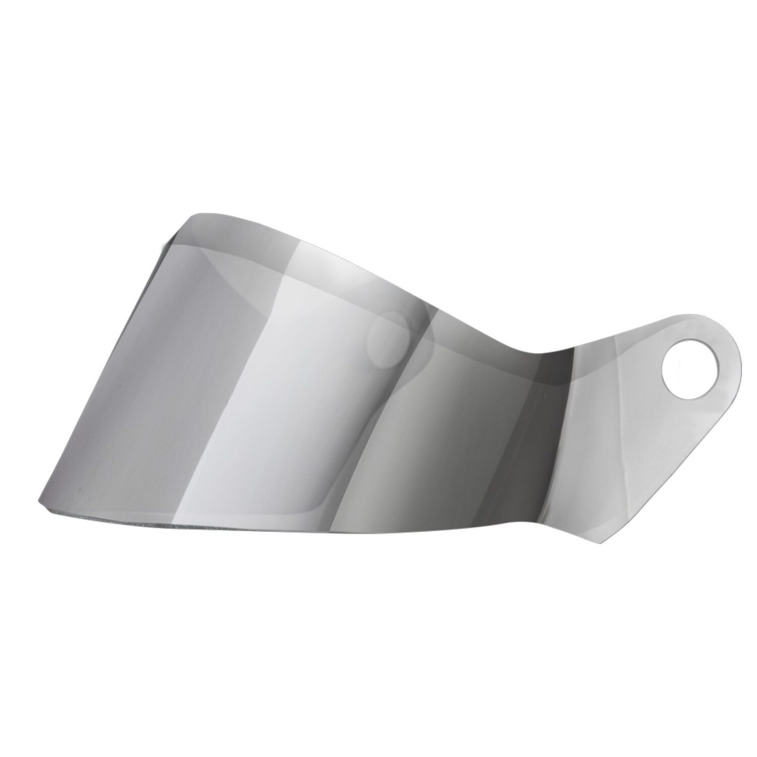 Visir Stilo ST6, Kort, Silver Mörk