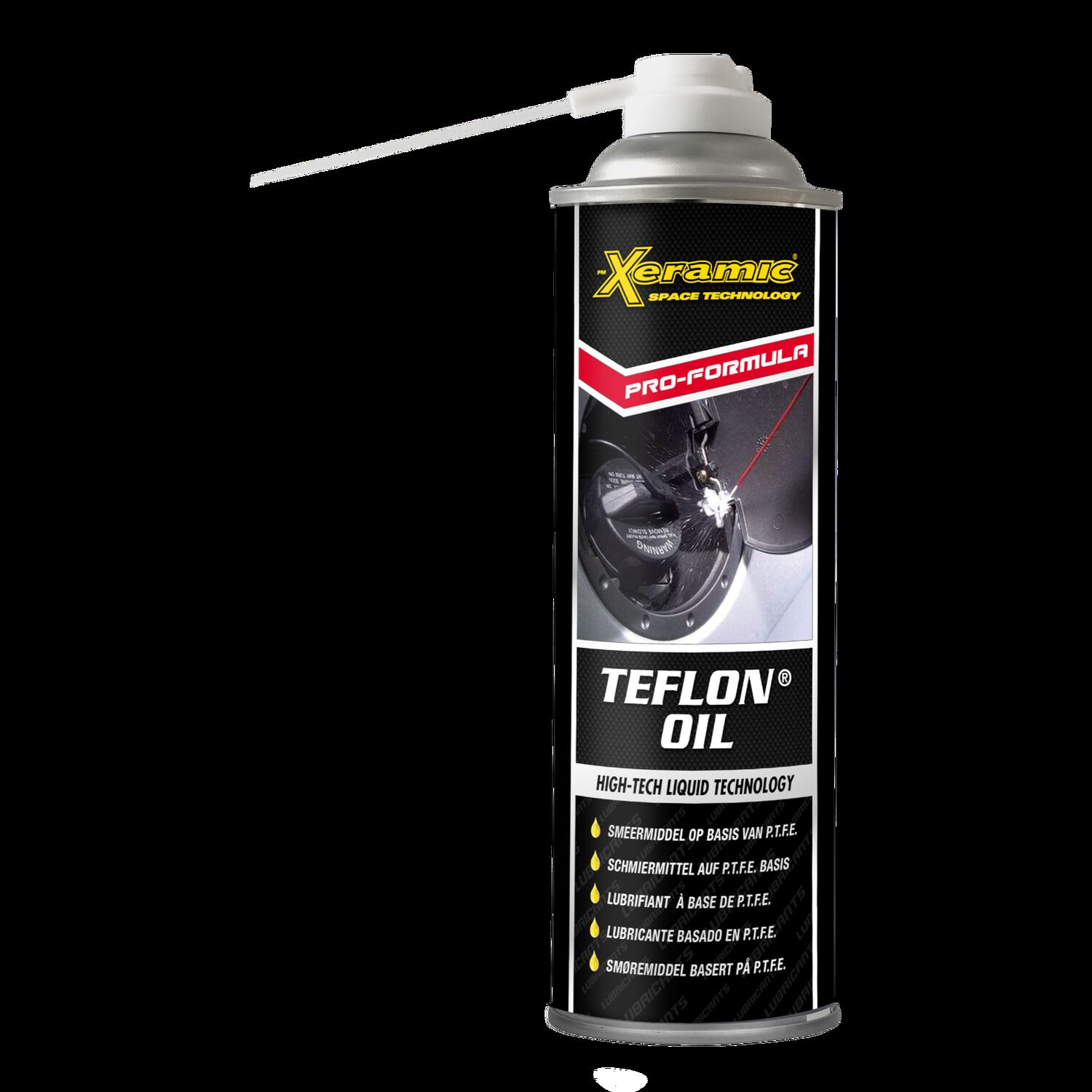 Xeramic Teflon Oil